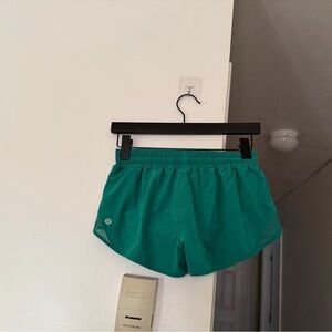 lululemon athletica Teal Women's Athletic Shorts